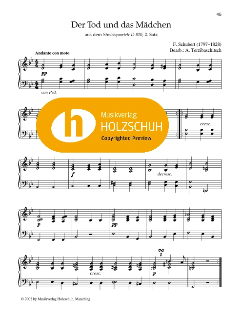 Der Tod und das Mädchen